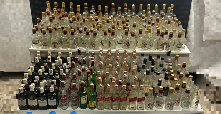 Eskişehir'de Kaçak Sahte Alkol Operasyonu: Üç Gözaltı