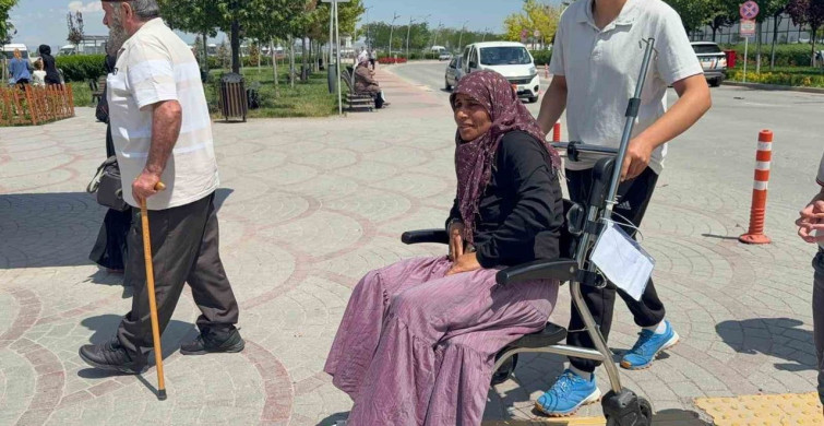 Eskişehir'de Kadın Darp Edildi İddiası