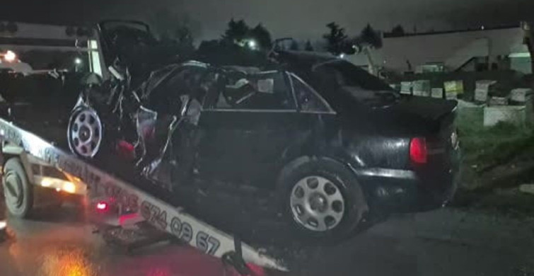 Eskişehir'de Kaza Sonrası Yangın: Bir Kişi Hayatını Kaybetti