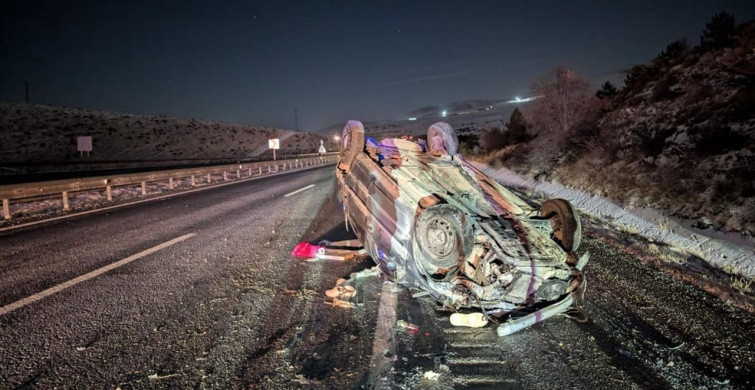 Eskişehir'de Kazada Bir Kayıp, Bir Yaralı
