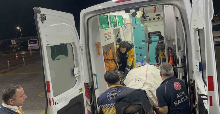 Eskişehir'de Kazada Yaralanan Kaymakam ve Şoförü Hastaneye Sevk Edildi