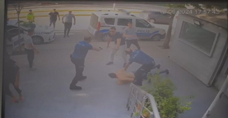 Eskişehir'de Kesici Aletlerle Aracı Çizilen Kişi, Polise Şikayette Bulunurken Saldırıya Uğradı
