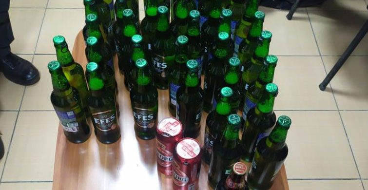 Eskişehir’de Kısıtlamaya Rağmen Alkol Satan 2 Kişi Yakalandı