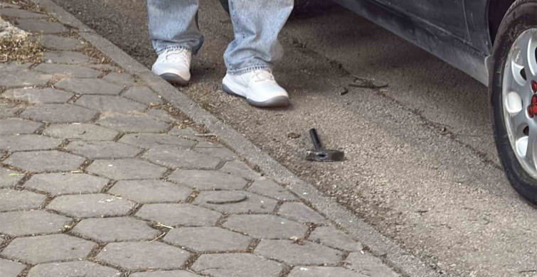 Eskişehir'de kız arkadaş kavgasında bir kişi yaralandı
