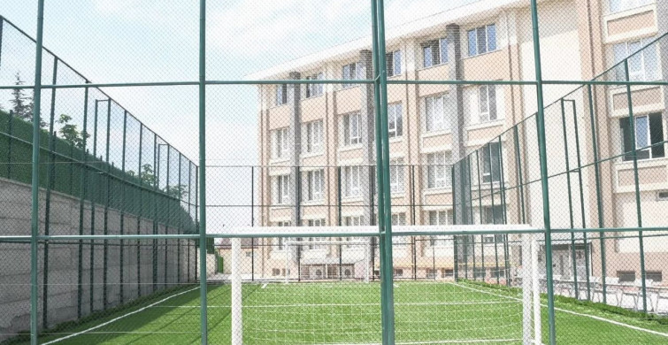 Eskişehir'de Kur’an kursu öğrencileri yeni spor tesislerine kavuştu