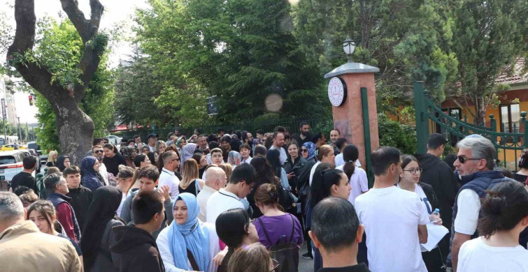 Eskişehir’de lgs heyecanı sabahın erken saatlerinde başladı