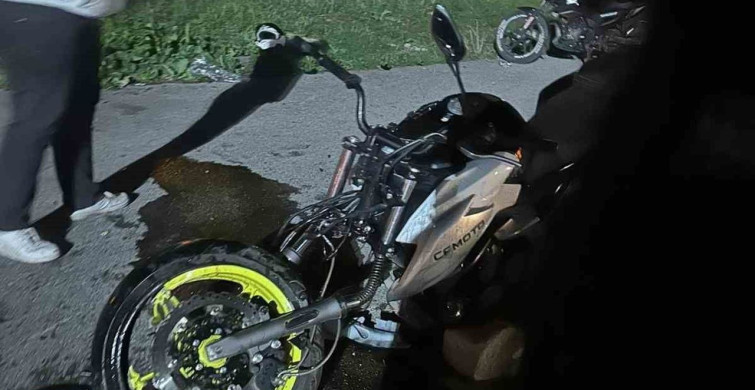 Eskişehir'de Motosiklet Kazası: 2 Yaralı