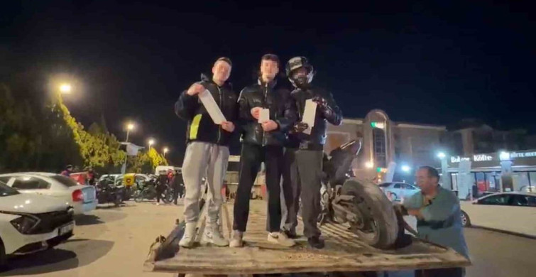Eskişehir'de Motosiklet Sürücüsüne 58 Bin TL Ceza