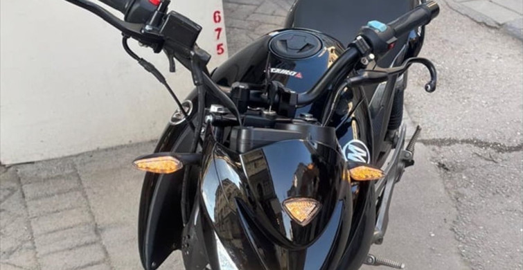 Eskişehir'de Motosiklet Sürücüsüne Rekor Ceza