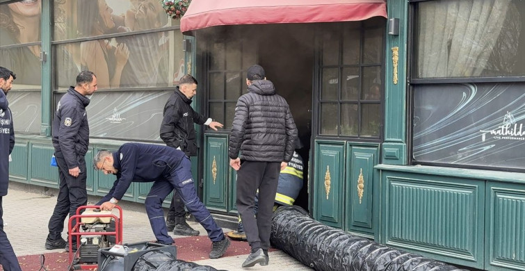 Eskişehir'de Mutfak Yangını Kontrol Altına Alındı