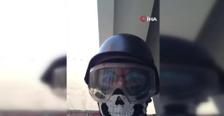Eskişehir'de neo-nazi sembollü hücum yeleği giyen saldırgan hayatını kaybetti