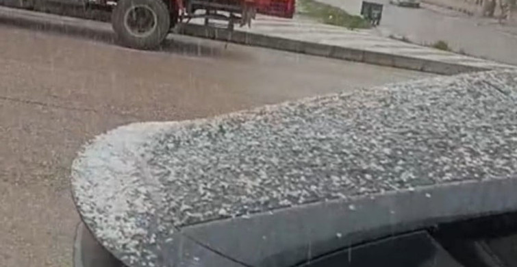 Eskişehir'de Nisan Ortasında Kar Yağışı Sürprizi