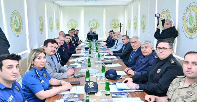 Eskişehir'de Orman Yangınlarıyla Mücadele İçin Toplantı Düzenlendi