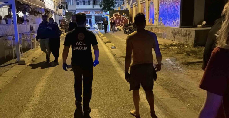 Eskişehir'de parkta alkol alan şahıslar arasında kavga