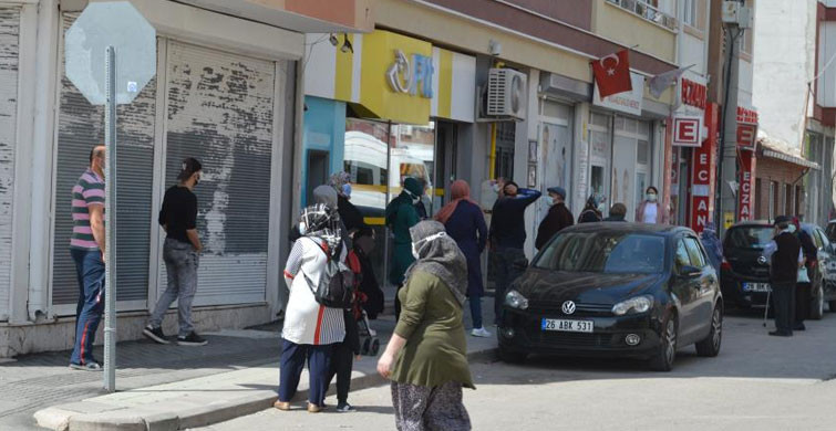 Eskişehir’de Korona Unutuldu