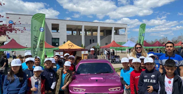 Eskişehir'de Sağlıklı Yaşam Festivali: Bağımlılığa Dikkat