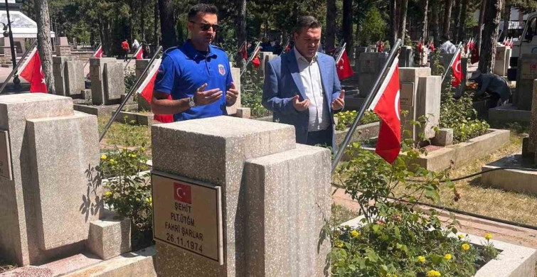 Eskişehir'de şehitleri anma programı gerçekleştirildi