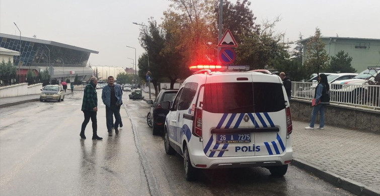 Eskişehir'de Silahlı Tartışma: Şüpheli Kendini İhbar Etti