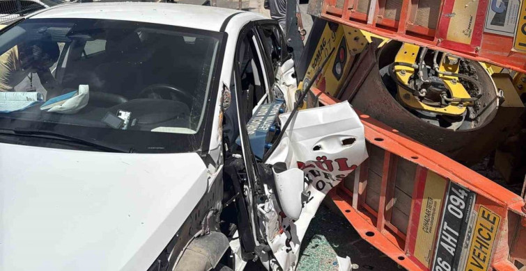 Eskişehir'de silindir yüklü römork, sürücü adayını ezdi: 2 yaralı