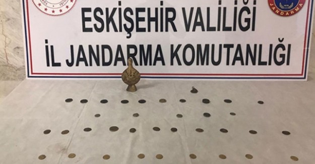 Eskişehir'de Tarihi Eser Kaçakçılığı! 20 Gözaltı