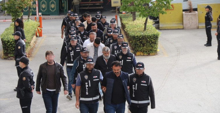 Eskişehir'de Tefecilik Operasyonu: 10 Şüpheli Gözaltında