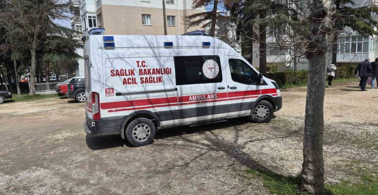 Eskişehir'de Temizlik Yaparken Düşen Kadına Sağlık Ekibi Müdahalesi