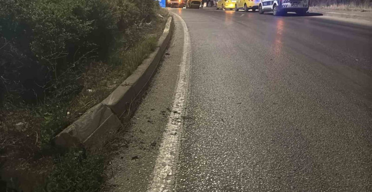 Eskişehir'de ticari taksi virajı alamadı: İki yolcu yaralandı