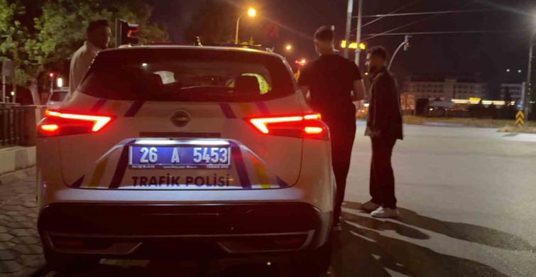 Eskişehir’de trafik denetimi: alkollü yakalanan 2 sürücüye toplam 50 bin lira ceza
