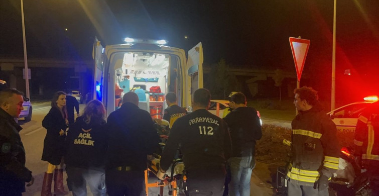 Eskişehir'de Trafik Kazası: 4 Yaralı