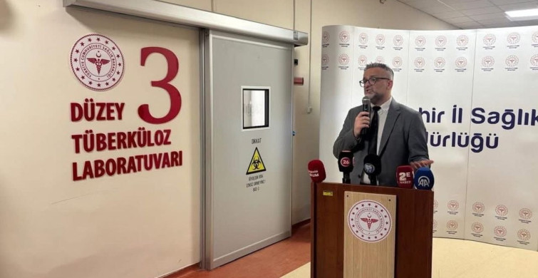 Eskişehir'de Tüberküloz Laboratuvarı Açıldı