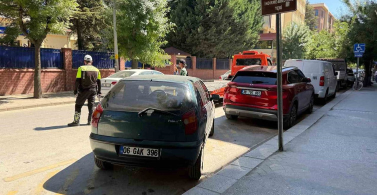 Eskişehir'de tur otobüslerine ayrılan park alanları denetlendi