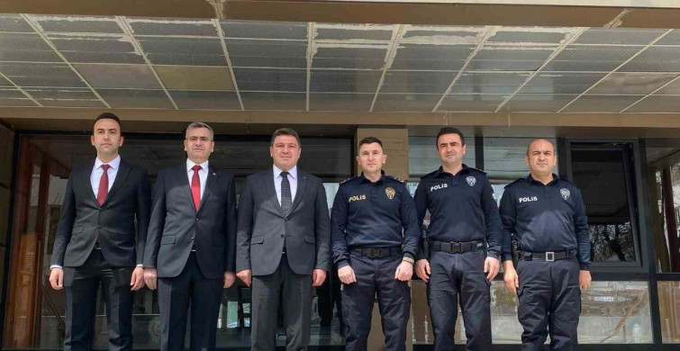 Eskişehir'de Türk Polis Teşkilatı Haftası Ziyaretleri
