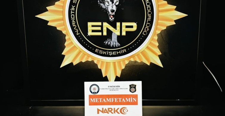 Eskişehir'de Uyuşturucu Operasyonu: 44 Kapsül Sentetik Uyuşturucu Ele Geçirildi