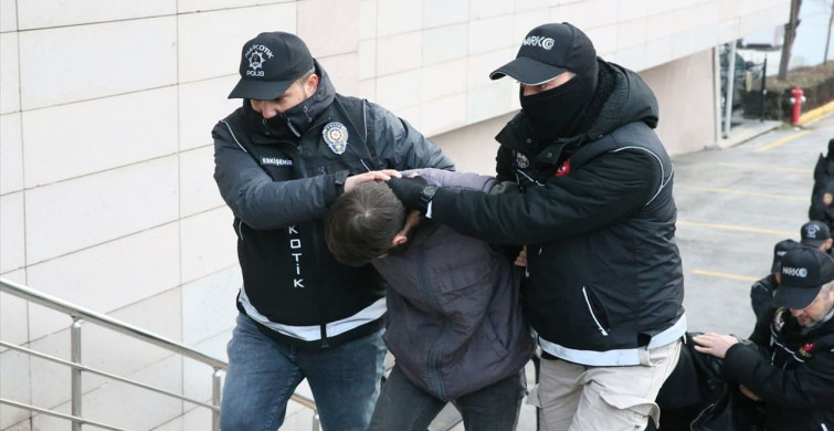 Eskişehir'de Uyuşturucu Operasyonu: 7 Şüpheli Tutuklandı