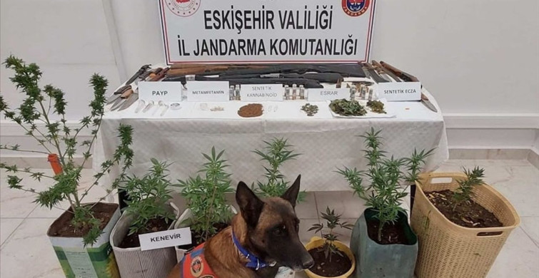 Eskişehir'de Uyuşturucu Operasyonunda 7 Şüpheli Yakalandı