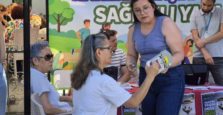 Eskişehir'de vatandaşlar teste girdi, fiziksel yaşını öğrendi
