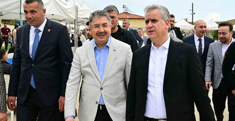 Eskişehir'de Yağmur ve Şükür Duası Programı