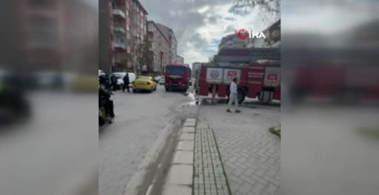 Eskişehir'de Yangında Sürünerek Kaçan Kadının Durumu Ağır