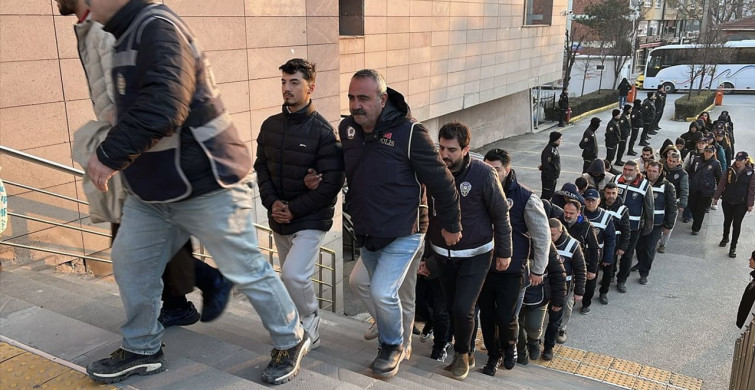 Eskişehir'de Yasa Dışı Bahis Operasyonu: 32 Tutuklama