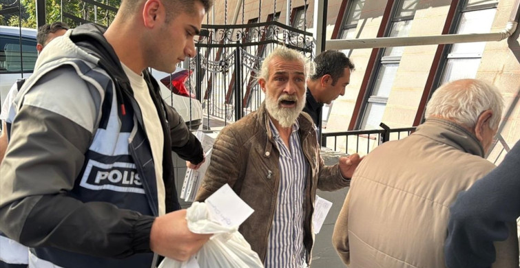 Eskişehir'de Yaşlı Adamı Darbeden Zanlı Yakalandı
