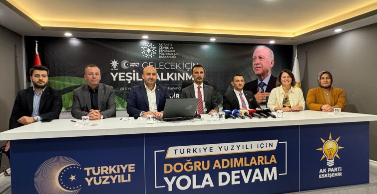 Eskişehir'de Yeşil Kalkınma Toplantısı Yapıldı