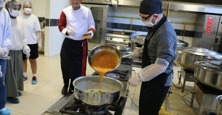 Eskişehir'de Yöresel Lezzetler Atölyesi