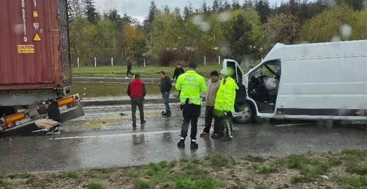 Eskişehir'de Zincirleme Trafik Kazası: 1 Yaralı