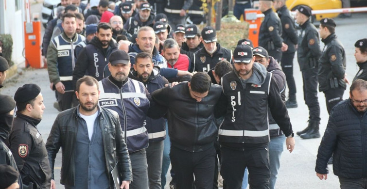 Eskişehir'deki Suç Örgütü Operasyonunda 16 Tutuklama