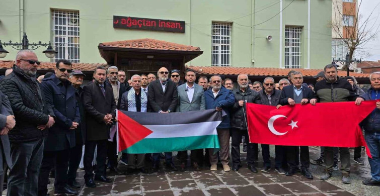 Eskişehir'den Filistin'e Destek Çağrısı