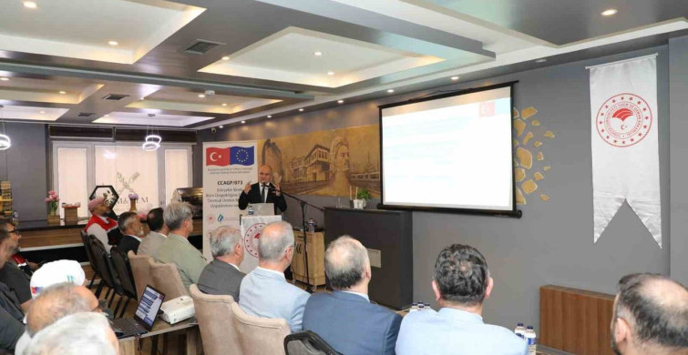 Eskişehir'in İklim Duyarlı Tarımsal Üretim Modeli Tanıtıldı