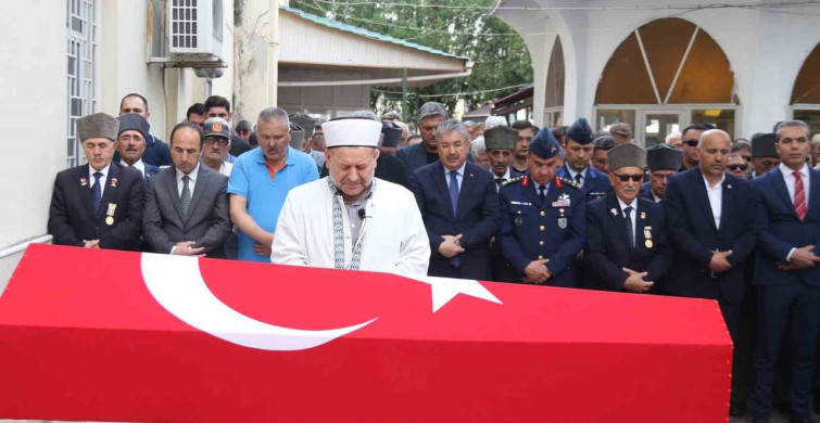 Eskişehir'in Son Kore Gazisi Sefer Durukan Uğurlandı