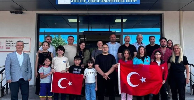 Eskişehirli Judocular Makedonya'ya Gidiyor