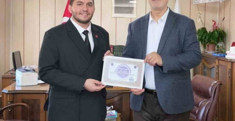 Eskişehirli kurra hafız ali haydar kışla, iç Anadolu bölgesi birincisi oldu