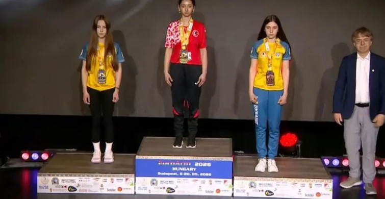 Eskişehirli Sporcular Avrupa'da Altın Madalya Kazandı